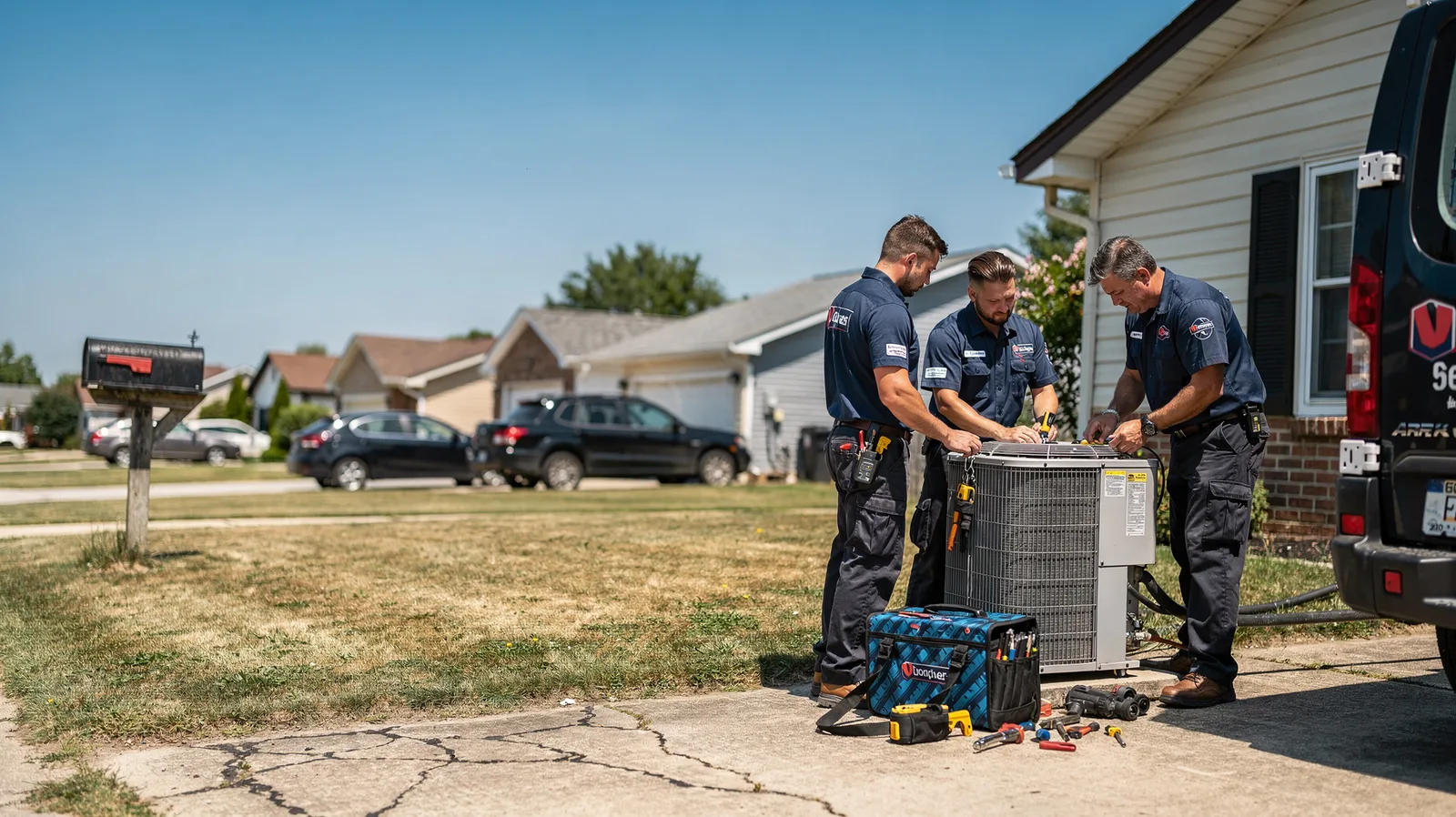 Hvac Repair in Haddock, GA near me
